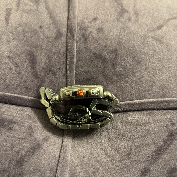 Michele Deco Diamond Mother of Pearl Chronograph Watch - Picture 5 of 8